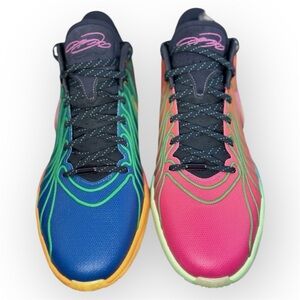 Nike LeBron James XXI 21 Optimism Multicolor Sneakers